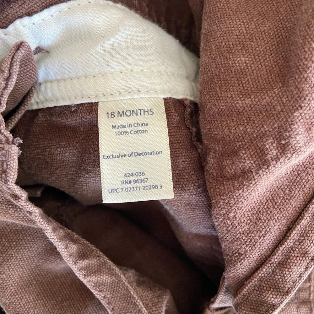 OshKosh Bgosh front back